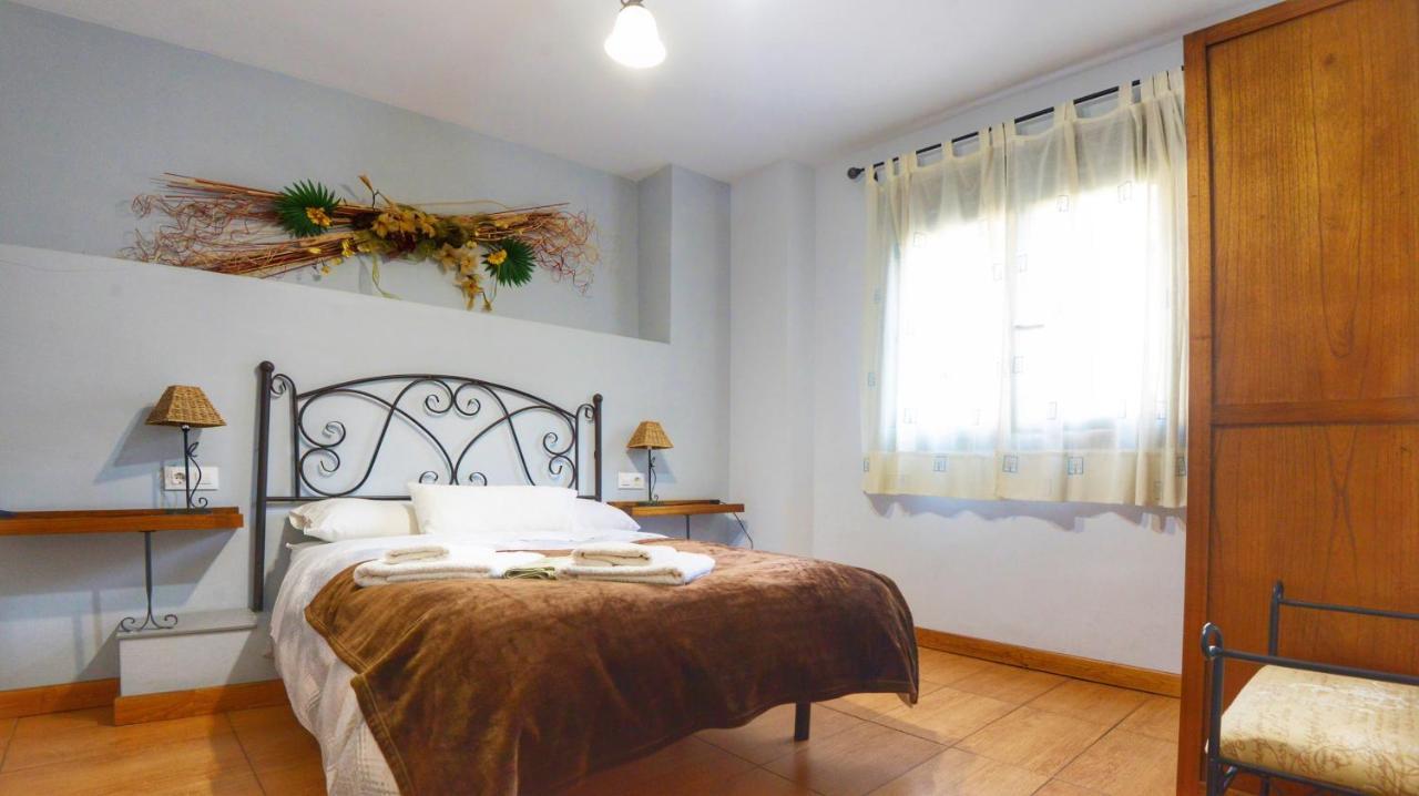 חראנדייה דה לה ורה Apartamentos Rurales La Vera מראה חיצוני תמונה