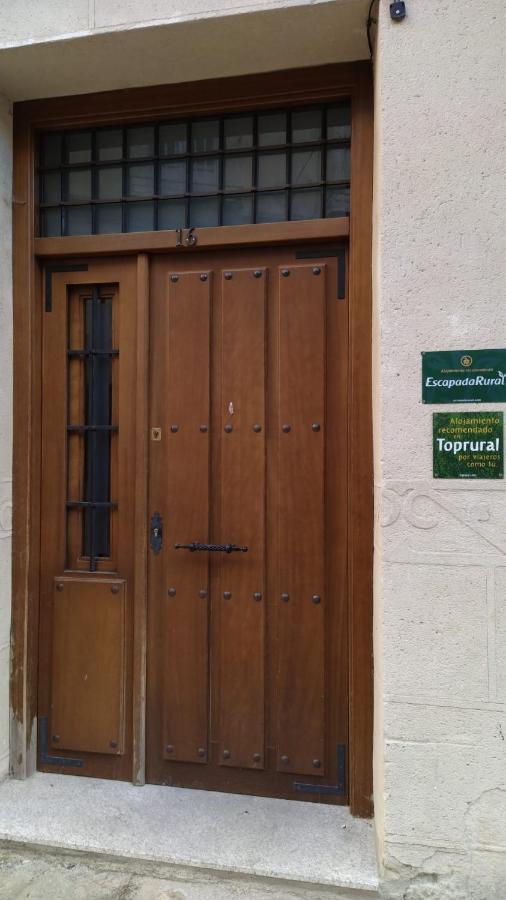 חראנדייה דה לה ורה Apartamentos Rurales La Vera מראה חיצוני תמונה