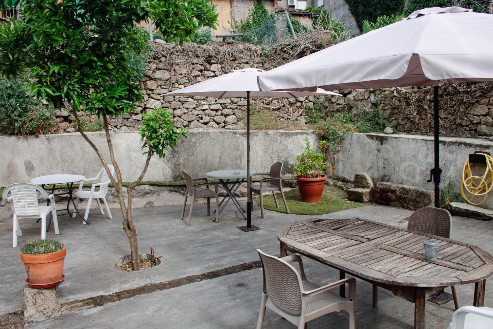 חראנדייה דה לה ורה Apartamentos Rurales La Vera מראה חיצוני תמונה