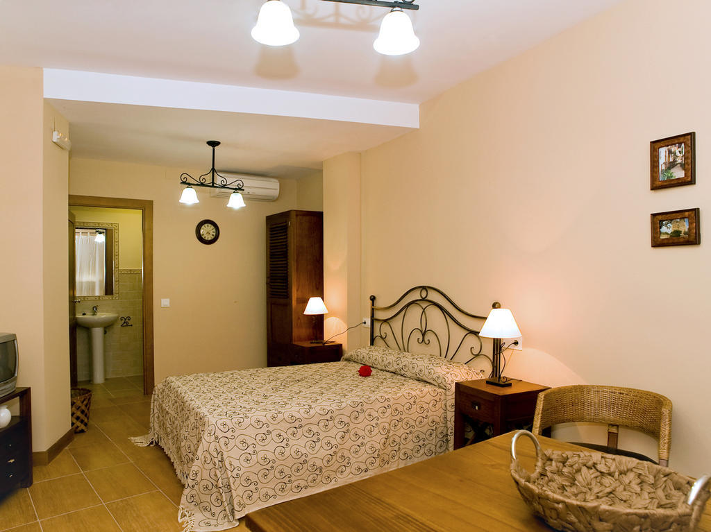 חראנדייה דה לה ורה Apartamentos Rurales La Vera חדר תמונה